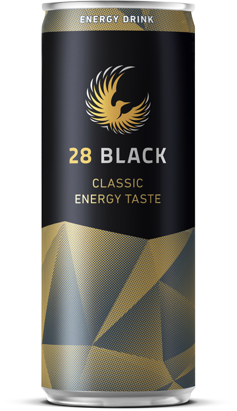 28 BLACK Classic packaging