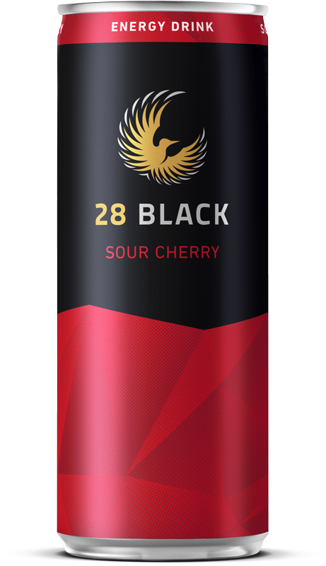 28 BLACK Sour Cherry packaging