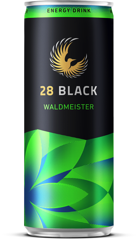 28 BLACK Waldmeister packaging