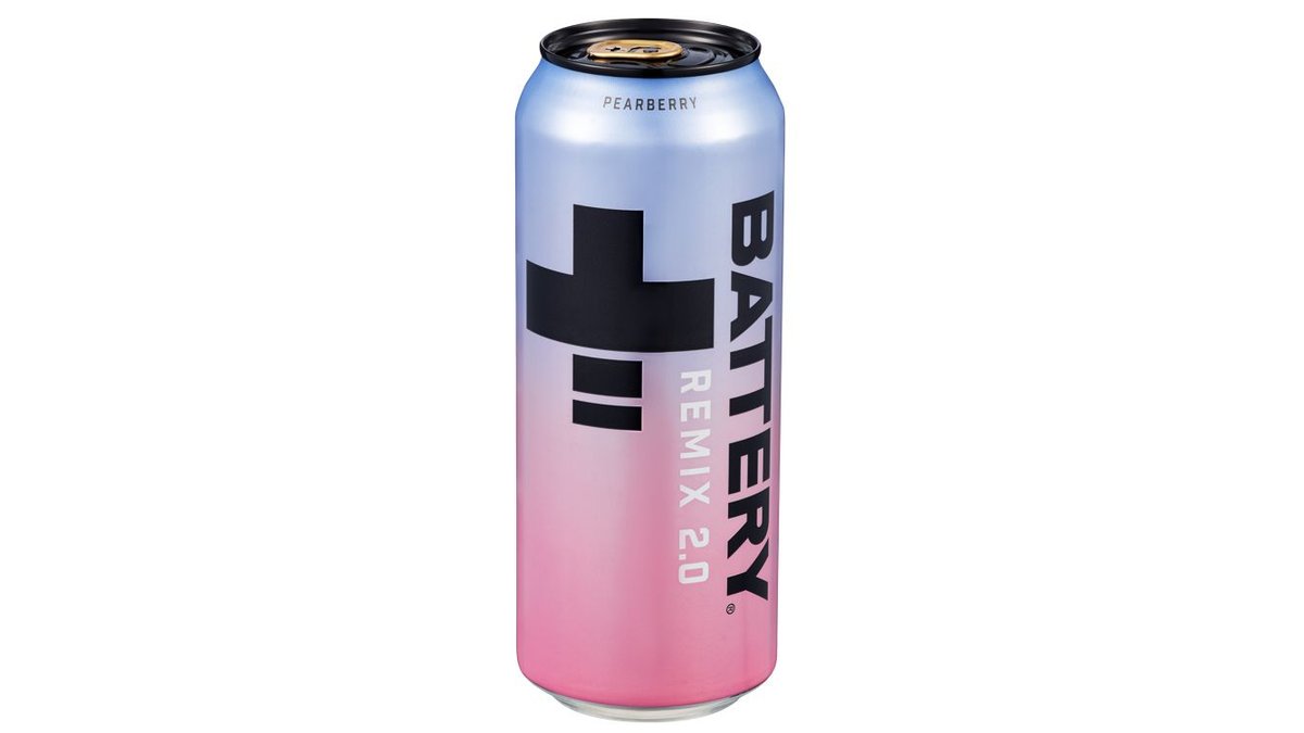 Battery PearBerry packaging