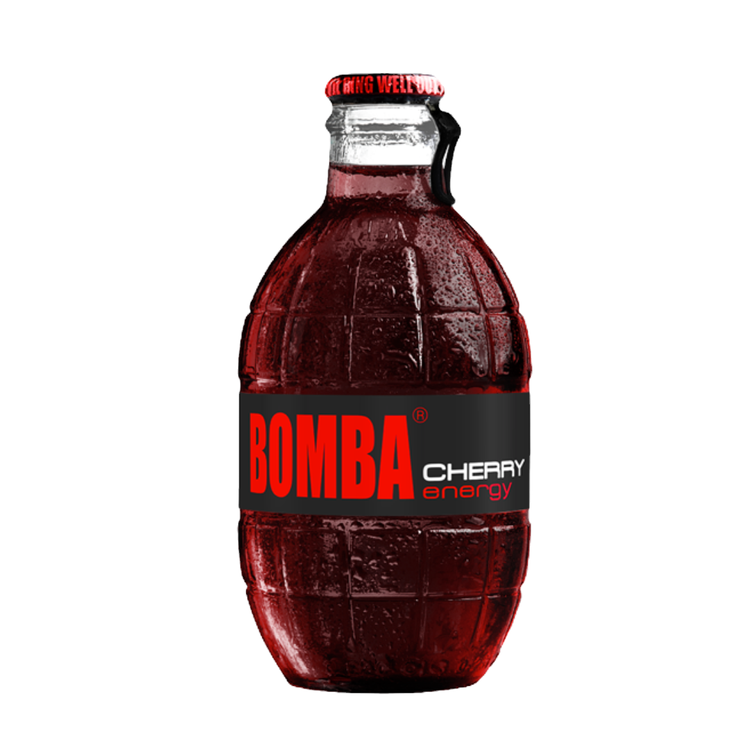 Bomba Cherry packaging