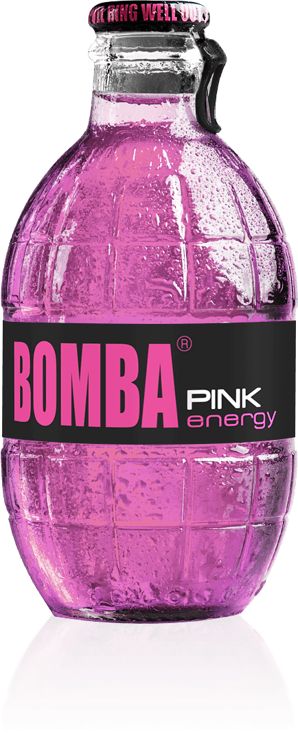 Bomba Pink packaging