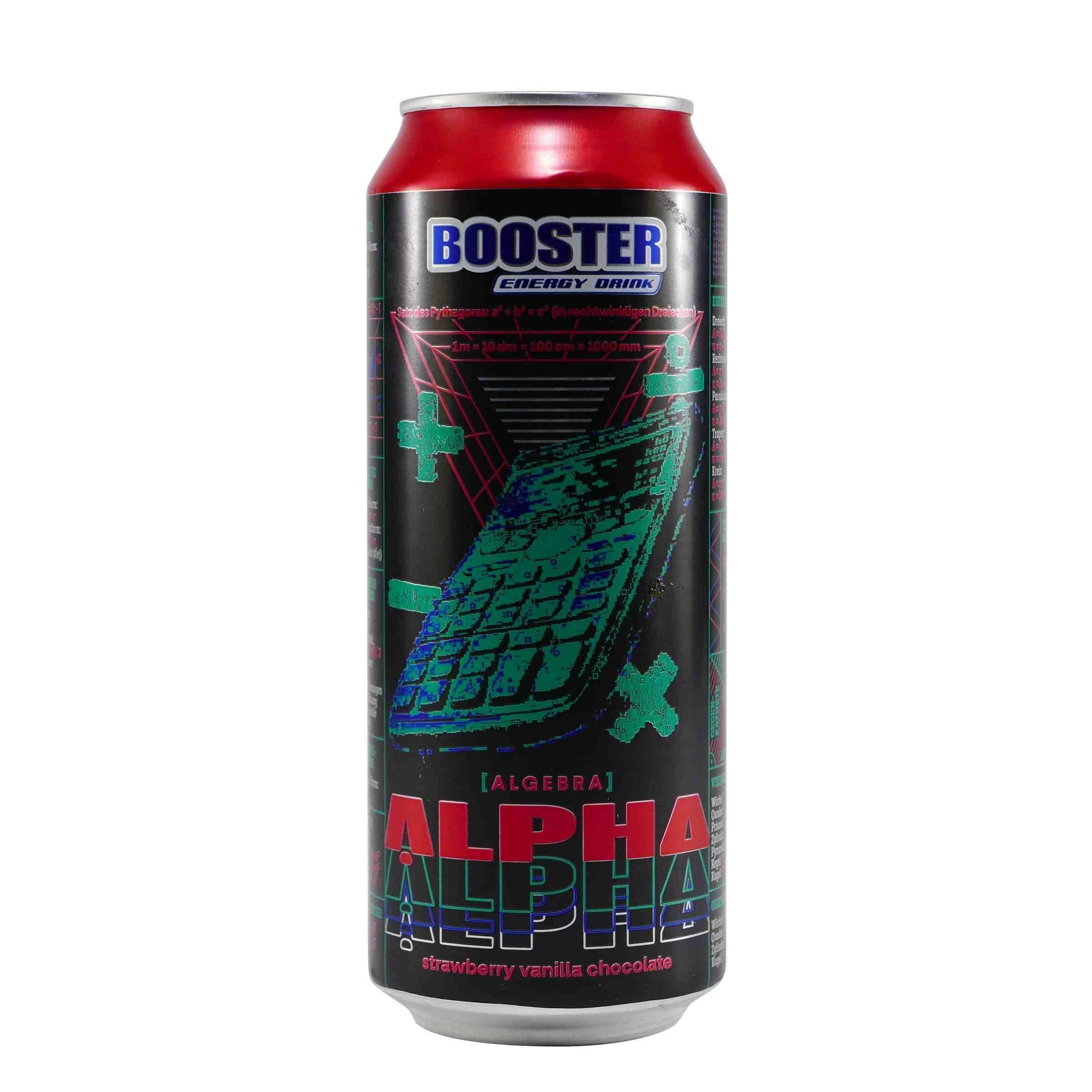 Booster Alpha Algebra packaging
