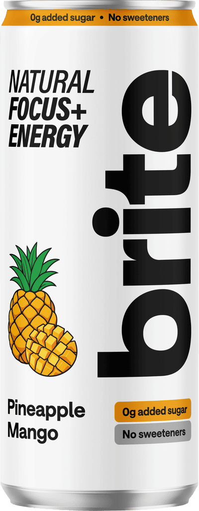 BRITE Pineapple Mango packaging