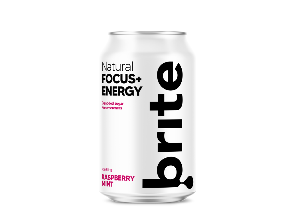 BRITE Raspberry Mint packaging