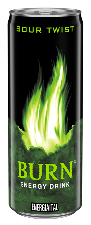 Burn Sour Twist packaging