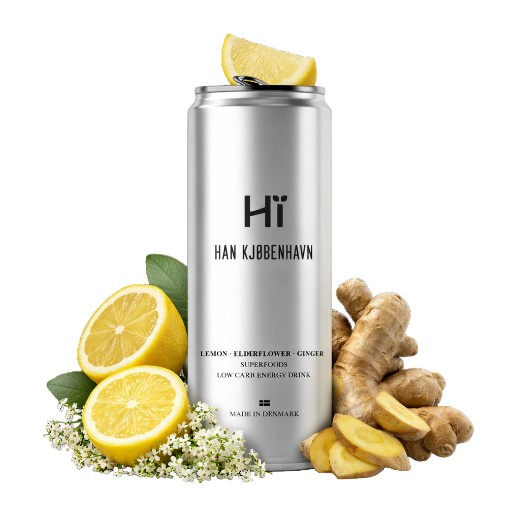 Hi x Han Kjøbenhavn packaging