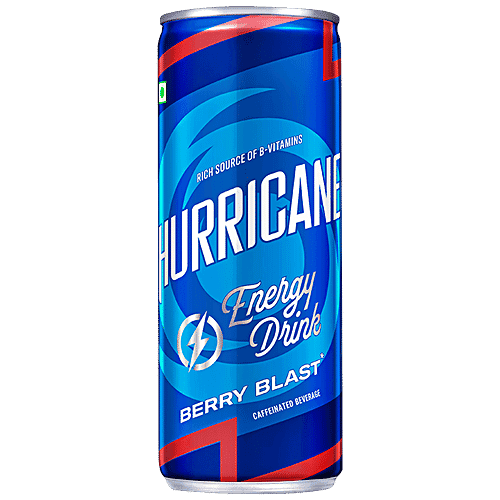 Hurricane Berry Blast packaging