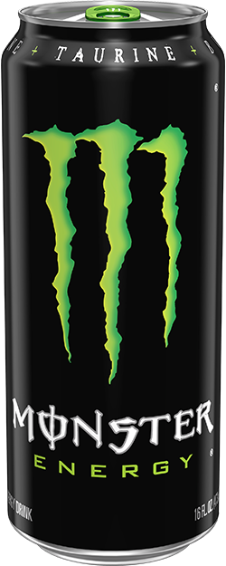Monster Original Green packaging