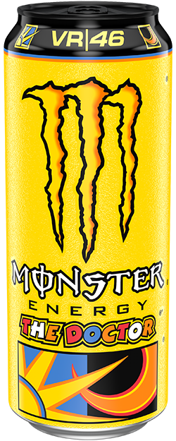 Monster VR46 aka. The Doctor packaging