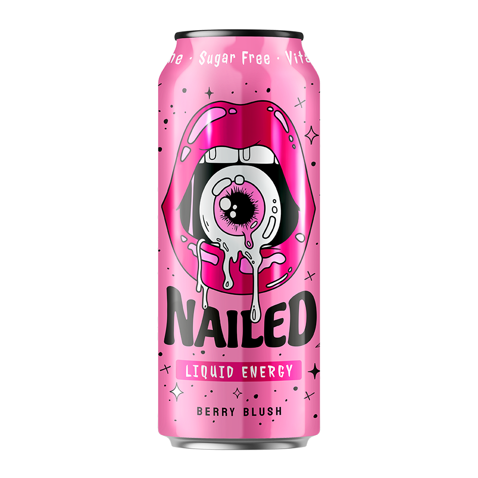 NAILED Berry Blush packaging