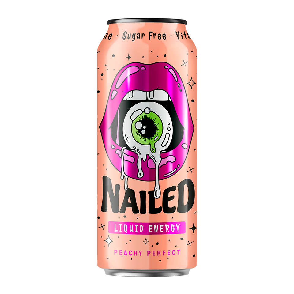 NAILED Peachy Perfect packaging