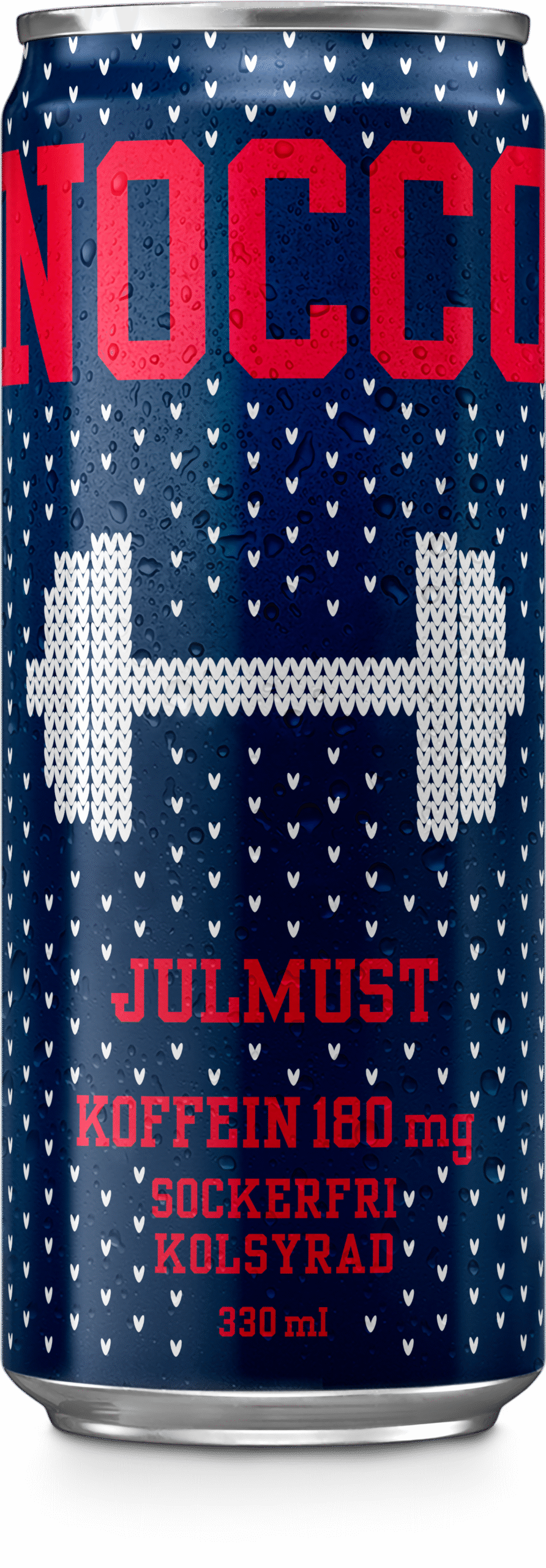 NOCCO Julmust packaging