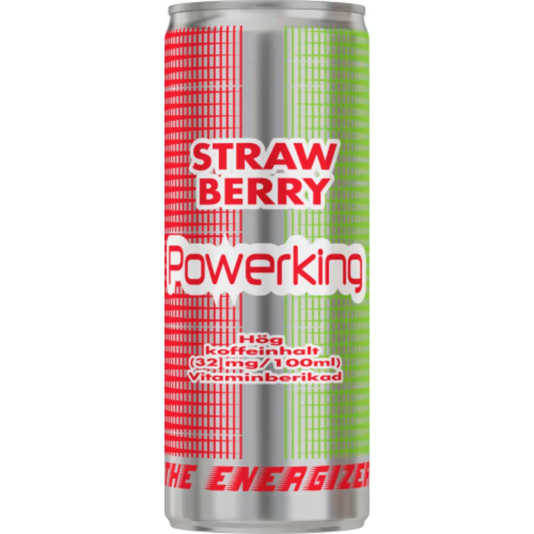 Powerking Strawberry packaging