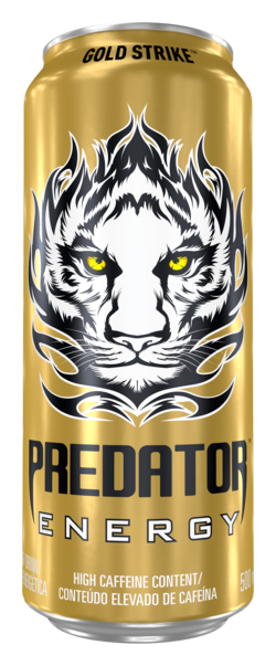 Predator Gold Strike packaging