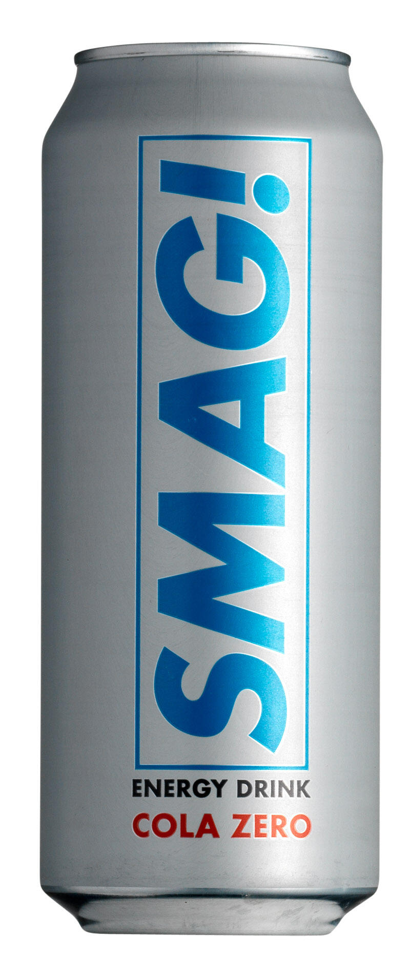 SMAG! Cola Zero packaging