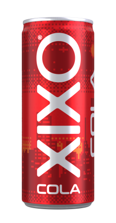 XIXO Cola packaging