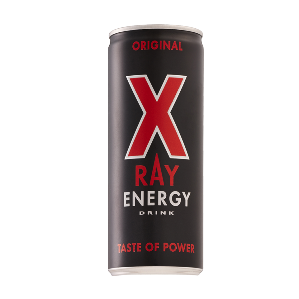 XRAY Original packaging