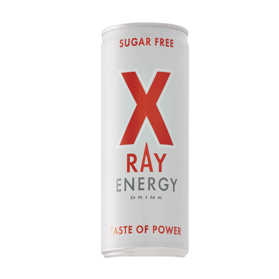XRAY Sugar Free packaging